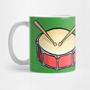 Red drum Mug